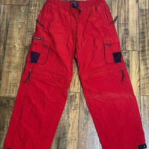 Abercrombie & Fitch Rugged Zip-Off Pants